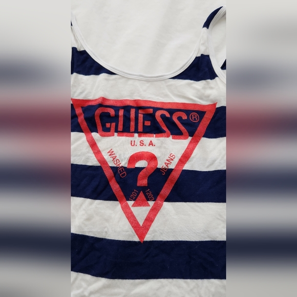 GUESS VINTAGE BODYSUIT SIZE XS - Picture 10 of 10